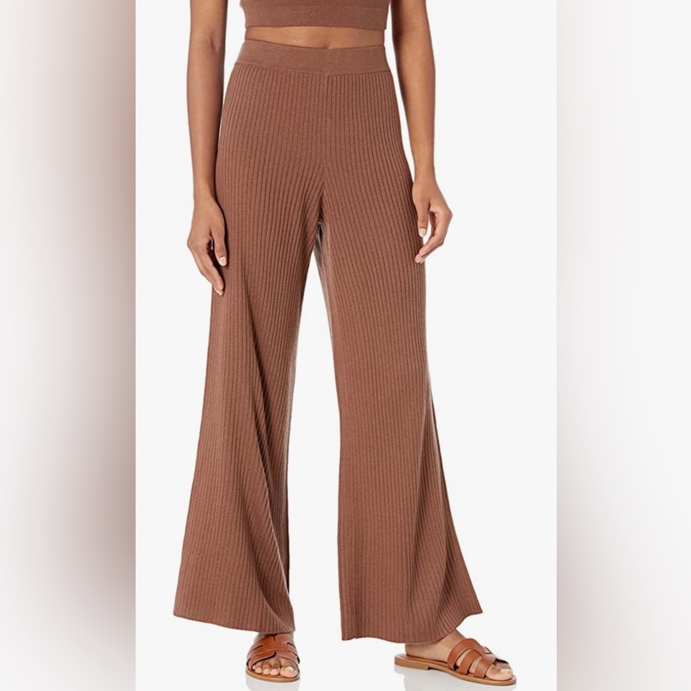 Ribbed Sweater Lounge Pants